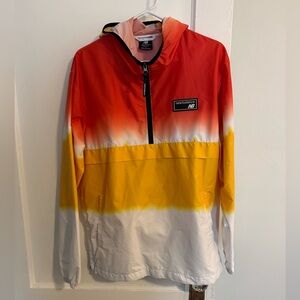 New Balance Quarter Zip Windbreaker Jacket